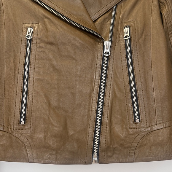 Rag & Bone Mack Leather Jacket - Picture 4 of 12
